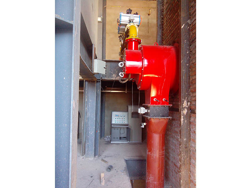 Biosyngas burner